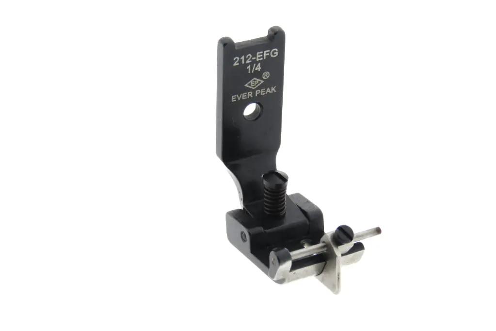 Calcador de 2 agulhas 6.4mm com guia fundo ajustavel EverPeak
