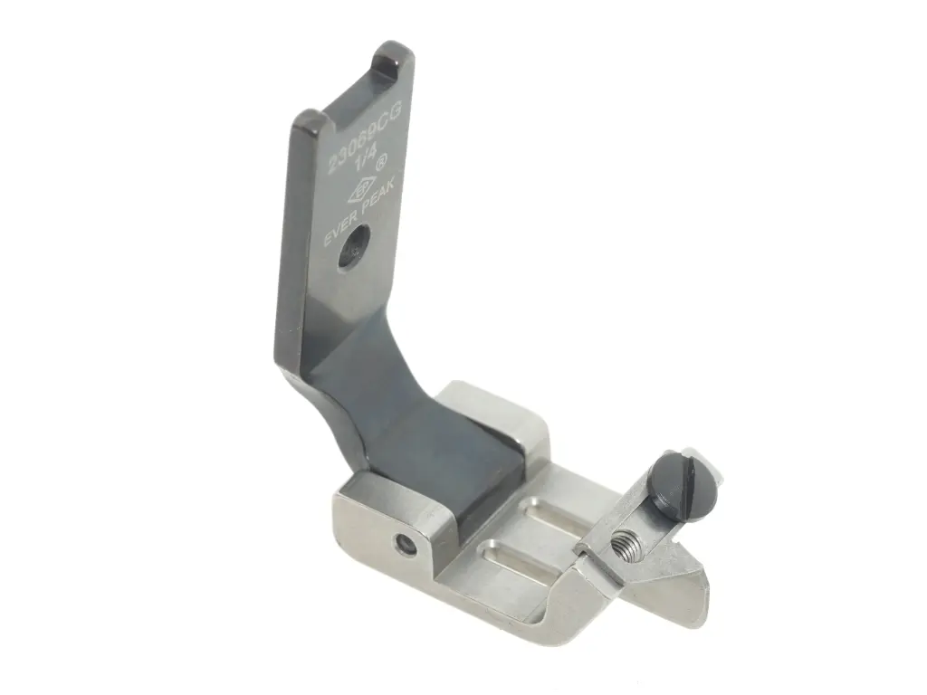 Calcador de 2 agulhas 6.4mm com guia movel ajustavel 23069CG -1/4 EverPeak