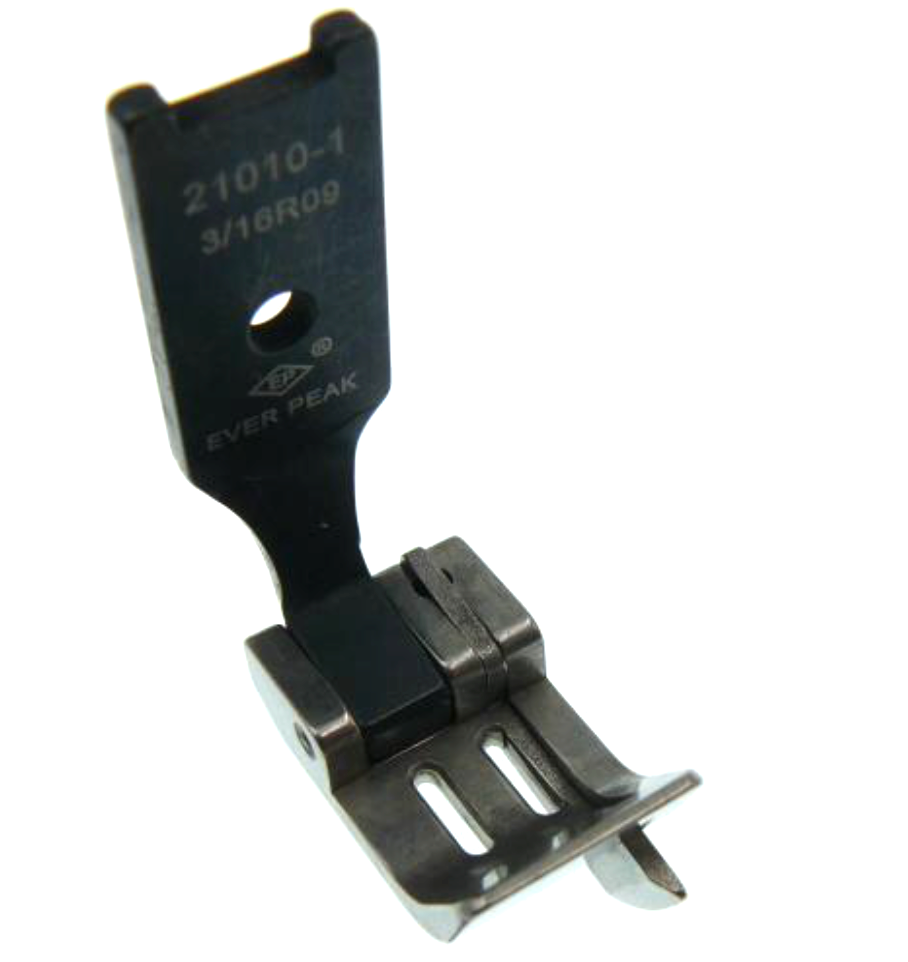 Calcador de 2 agulhas compacto 4.8mm c / guia dirt. 0.9mm EverPeak