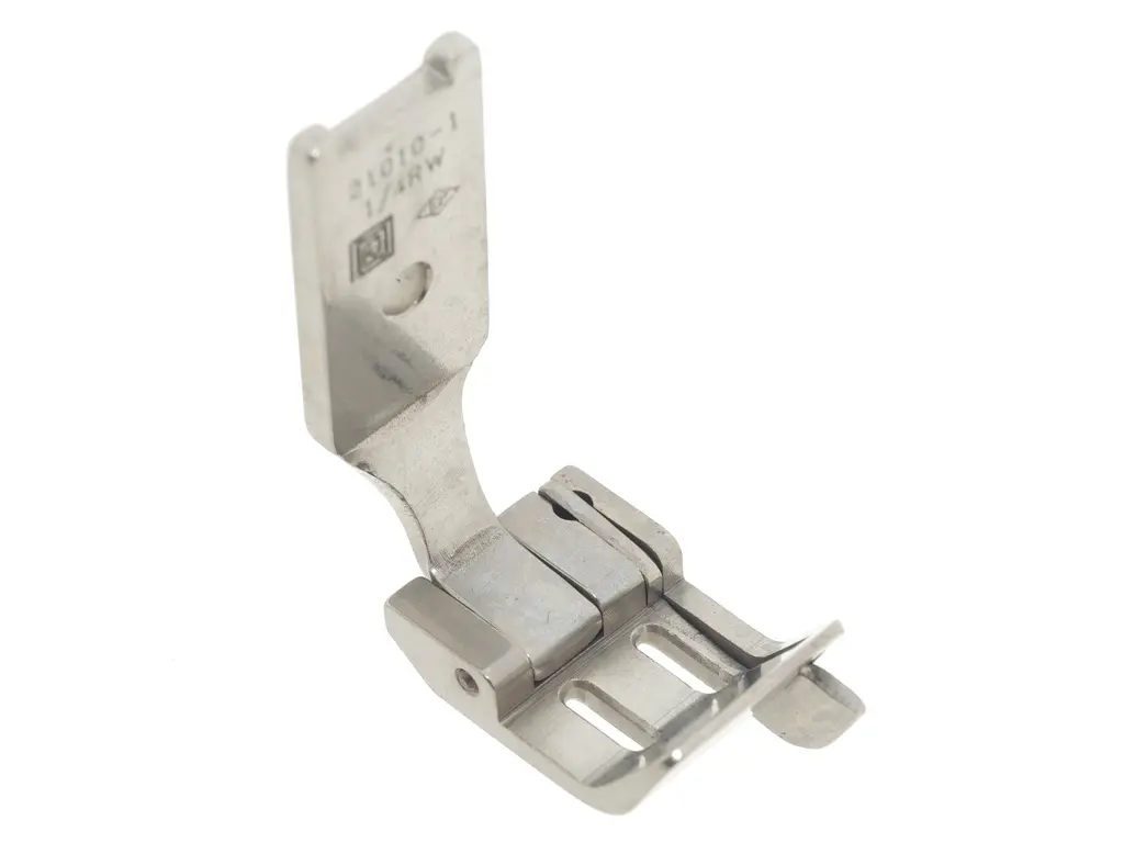 Calcador de 2 agulhas compacto 6.4mm com guia direito 0.9mm EverPeak