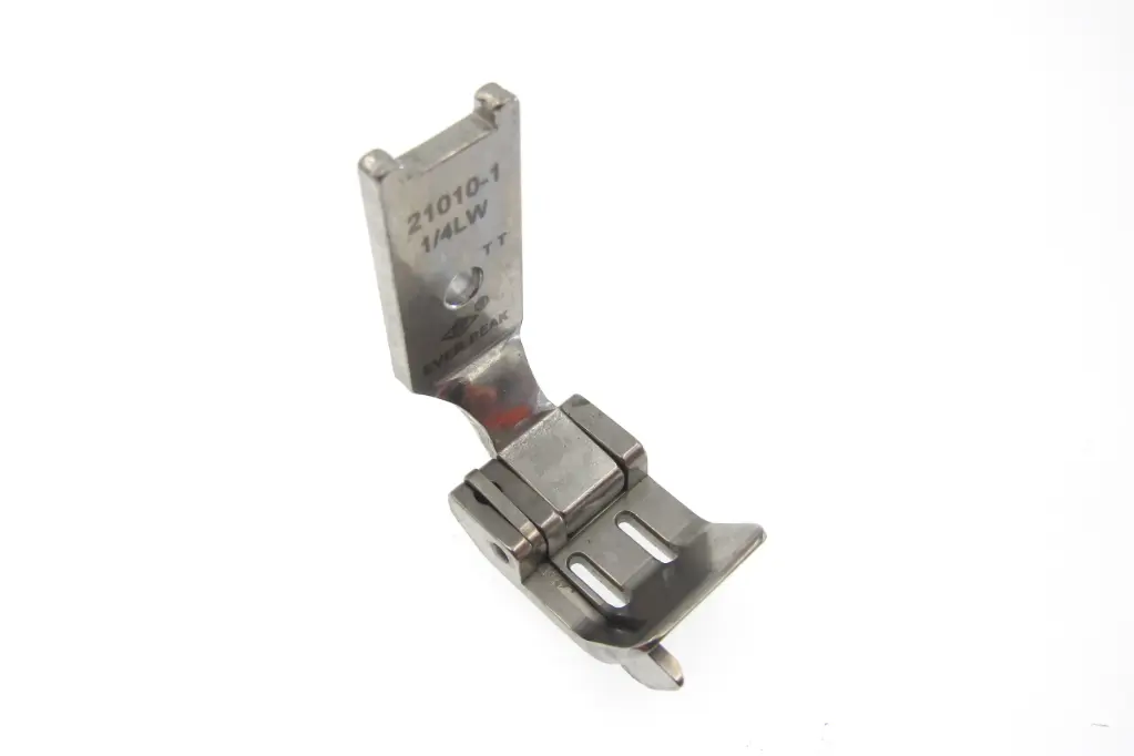 Calcador de 2 agulhas compacto 6.4mm c / guia esq. 0.9mm EverPeak