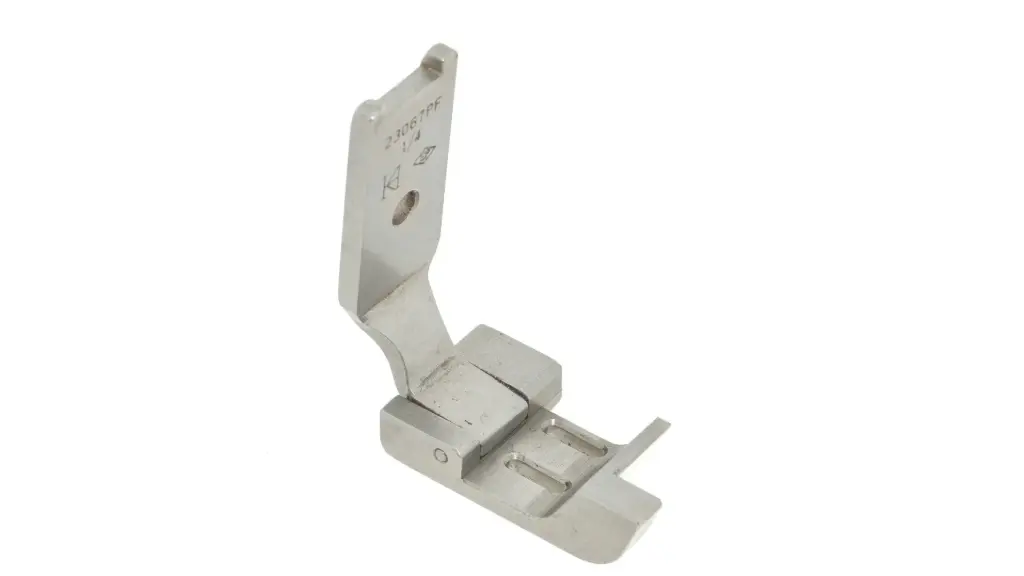 Calcador de 2 agulhas de afitar ponto preso 6.4mm Juki / Brother EverPeak
