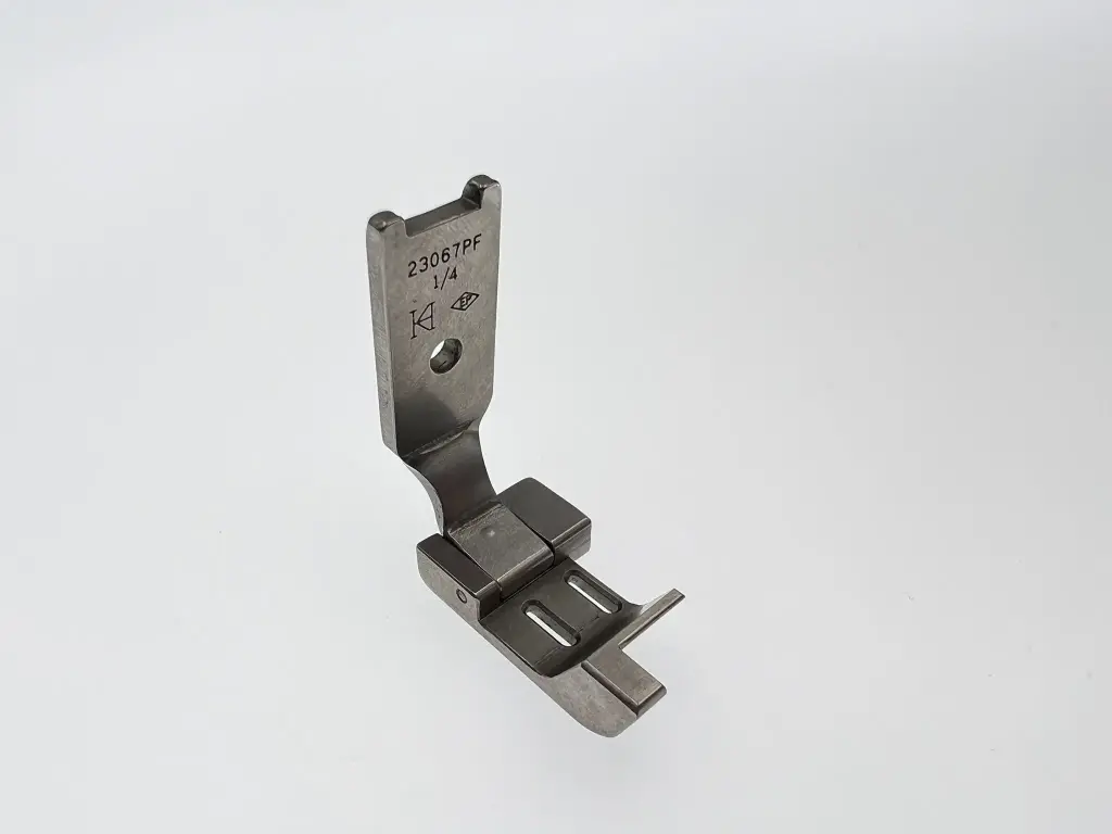 Calcador de 2 agulhas de afitar ponto preso 6.4mm Juki / Brother EverPeak