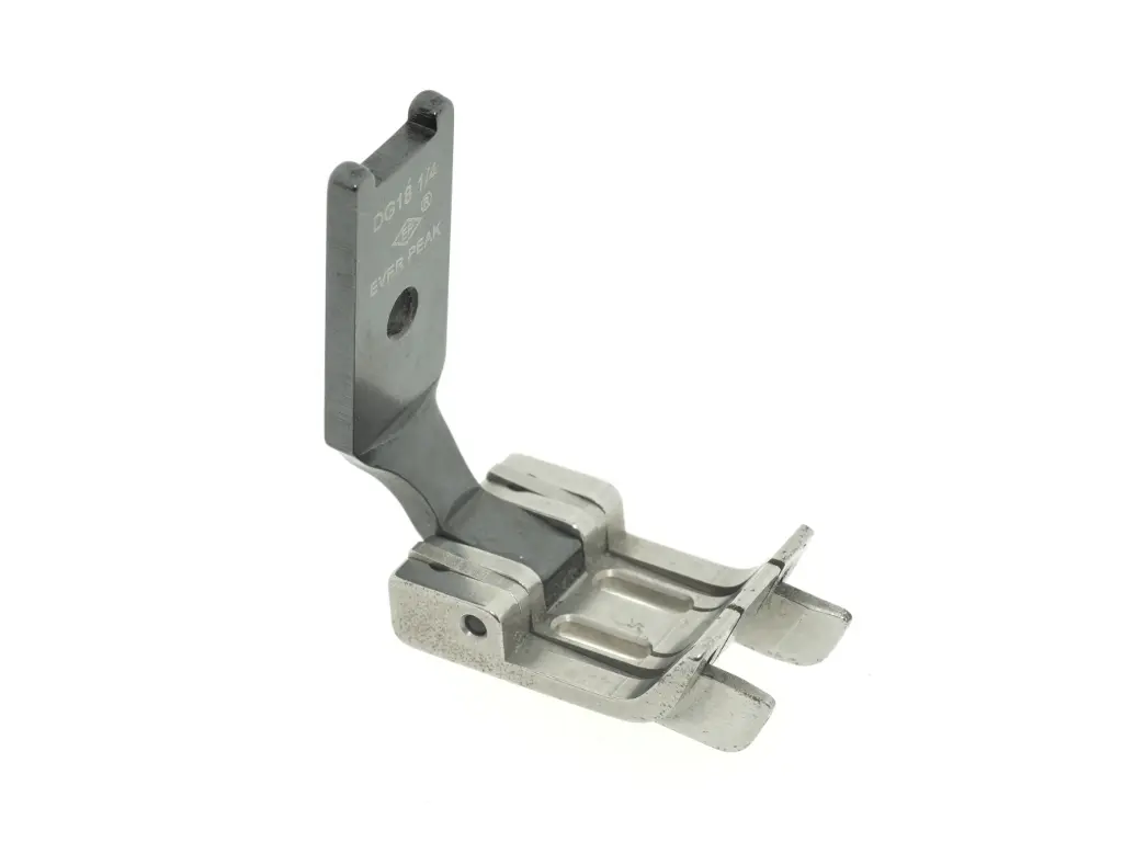 Calcador de duas agulhas 1 / 4 com duplo guia com 1.8mm de margem EverPeak