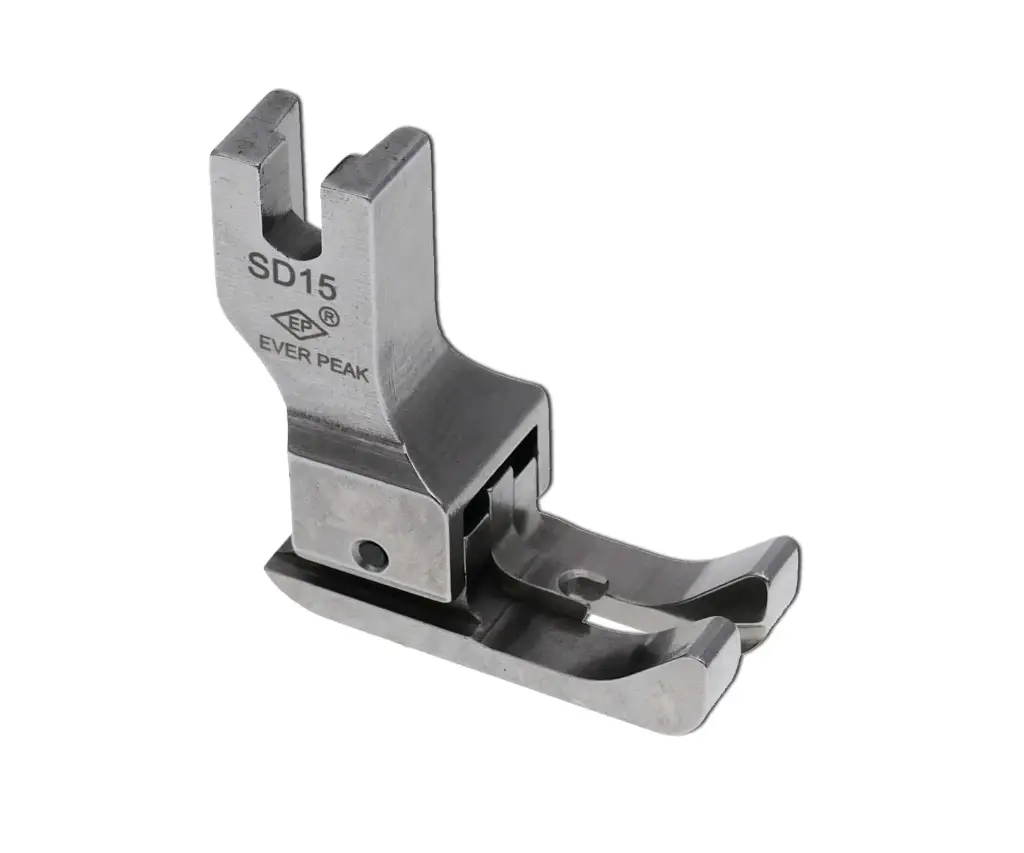 Double compensating presser foot in 1.5mm Everpeak made in China (HS Code 2017- 84529000)