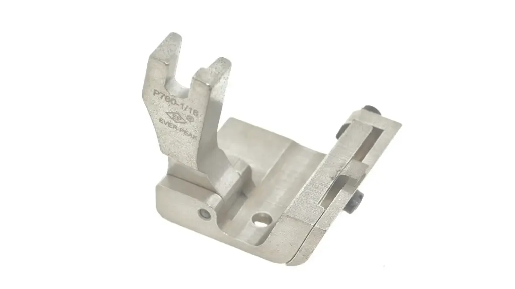 Calcador de ponto preso 1.6mm de meter fita com guia ajustavel EverPeak