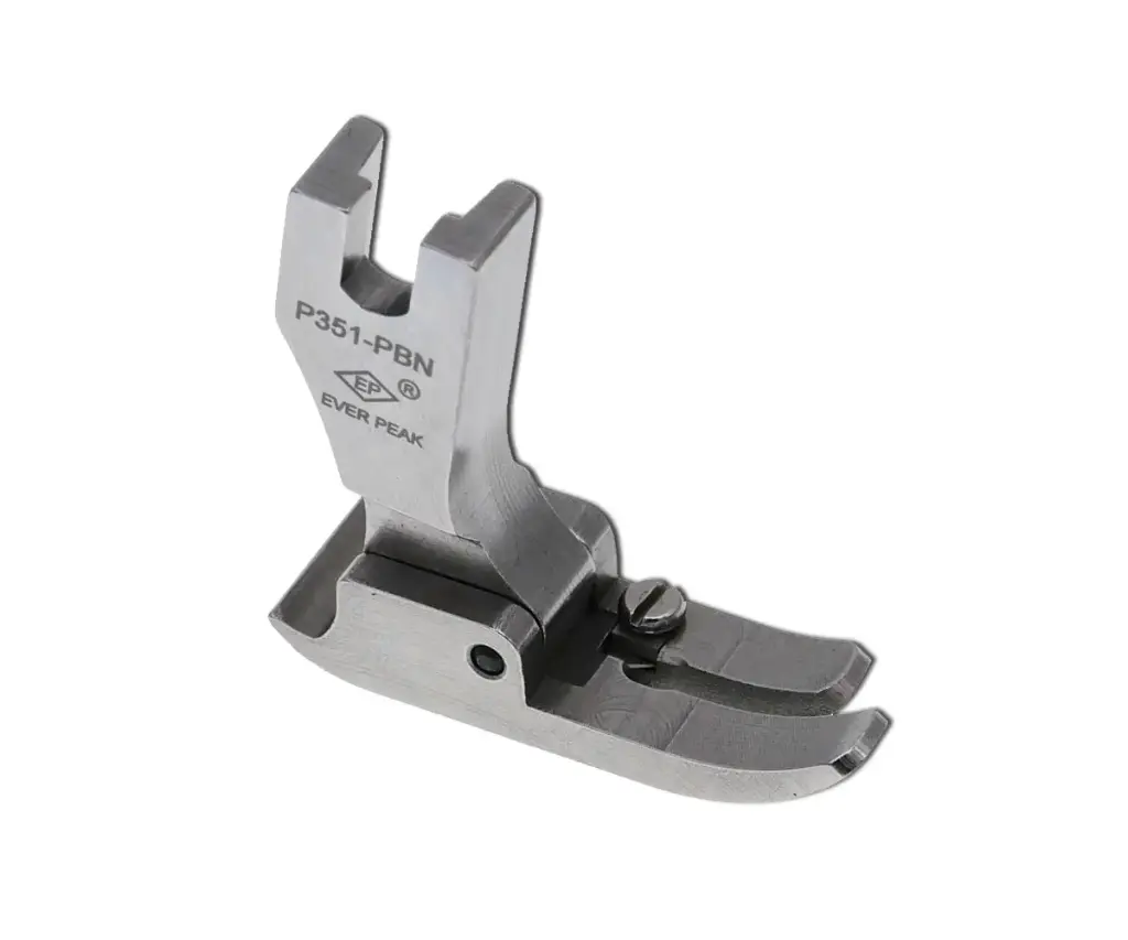 Calcador de ponto preso para maquina PBN (Remate limpo)