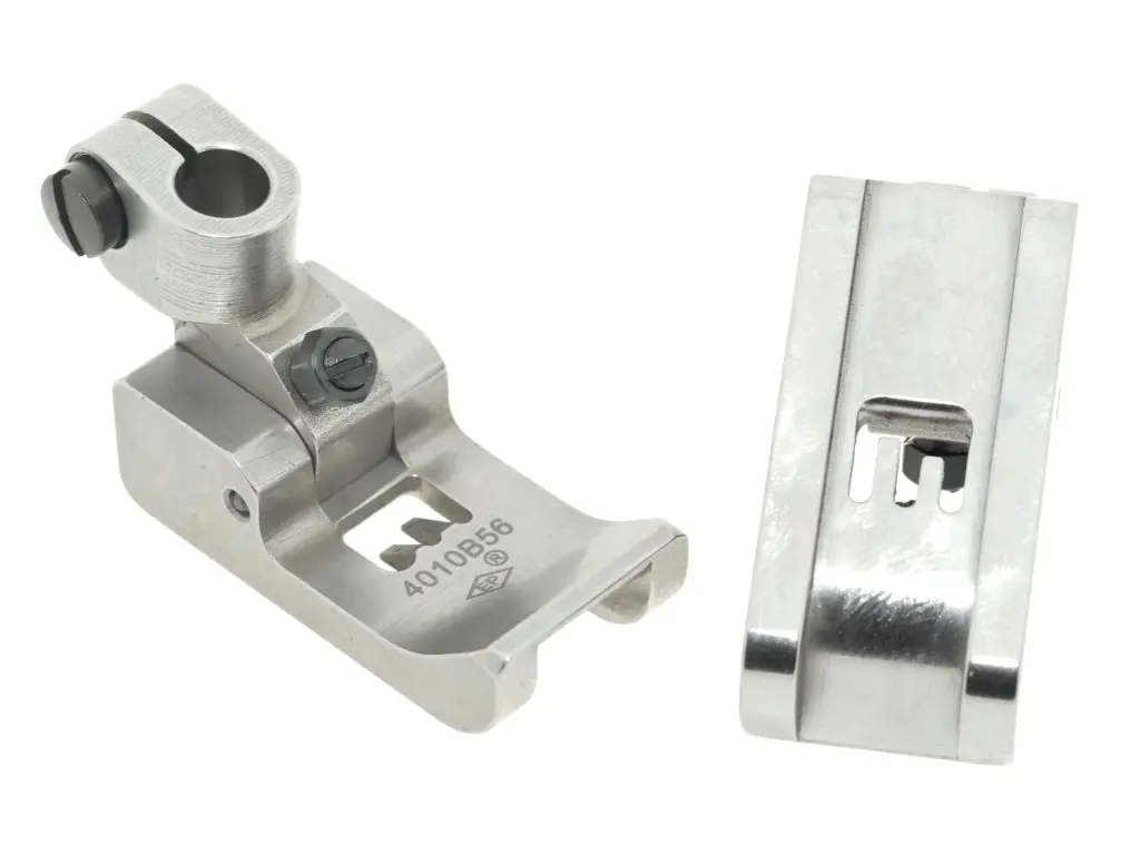 Calcador de recobrimento com rasgo para fita EverPeak