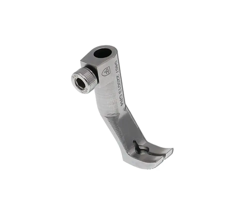 Calcador de triplo arrasto Durkopp 467 / 767 com guia direito de 4 mm EverPeak