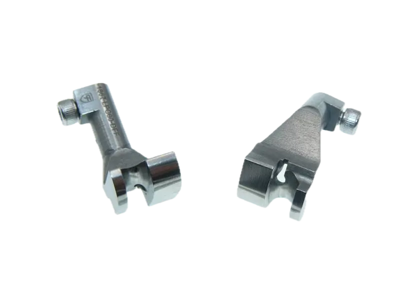 Calcador de triplo arrasto esquerdo de meter bibos 6mm Durkopp 467 / 767 EverPeak