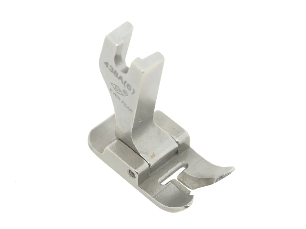 Calcador de zig zag 6 mm para Pfaff 438 para tecidos finos com visão V-Sight EverPeak