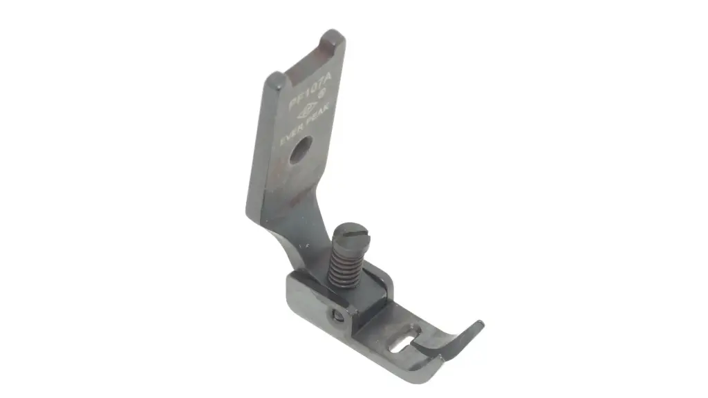 Calcador de zig zag 3.5mm Singer / Juki para tecidos finos, com ajuste de angulo e visão v-sight EverPeak