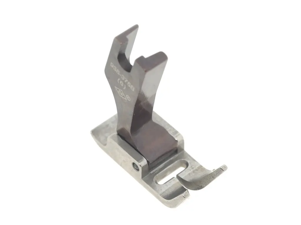 Calcador de zig zag 6mm Pfaff para tecidos finos com angulo de visão V-Sight EverPeak