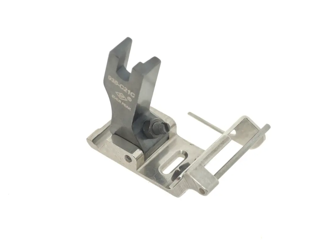 Calcador de zig zag Pfaff meter fita com guia ajustavel EverPeak