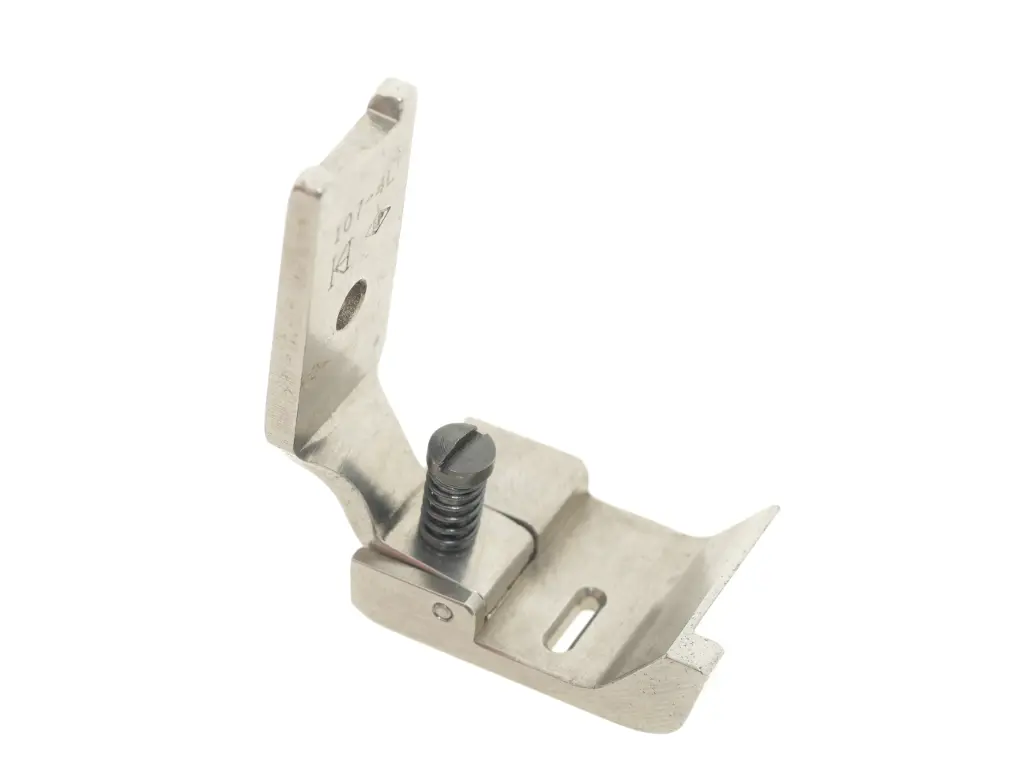 Calcador de zig zag 4.5mm com guia fixo para tecidos finos com ajuste de angulo EverPeak