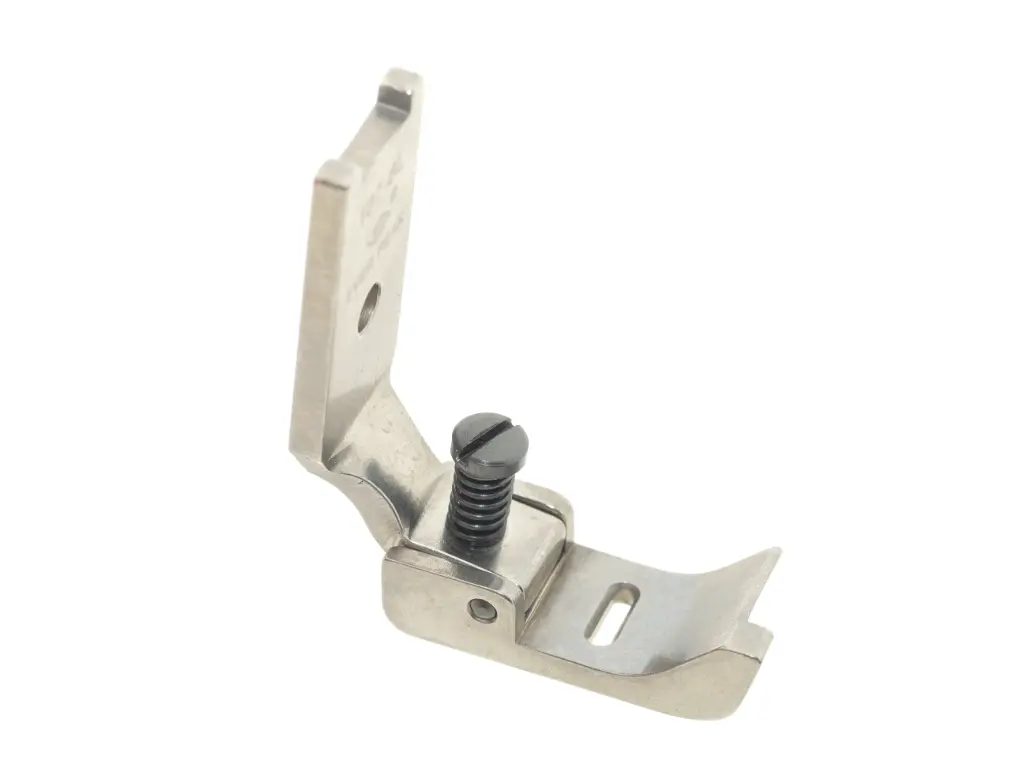 Calcador de zig zag 4.5mm com guia fixo para tecidos finos com ajuste de angulo EverPeak