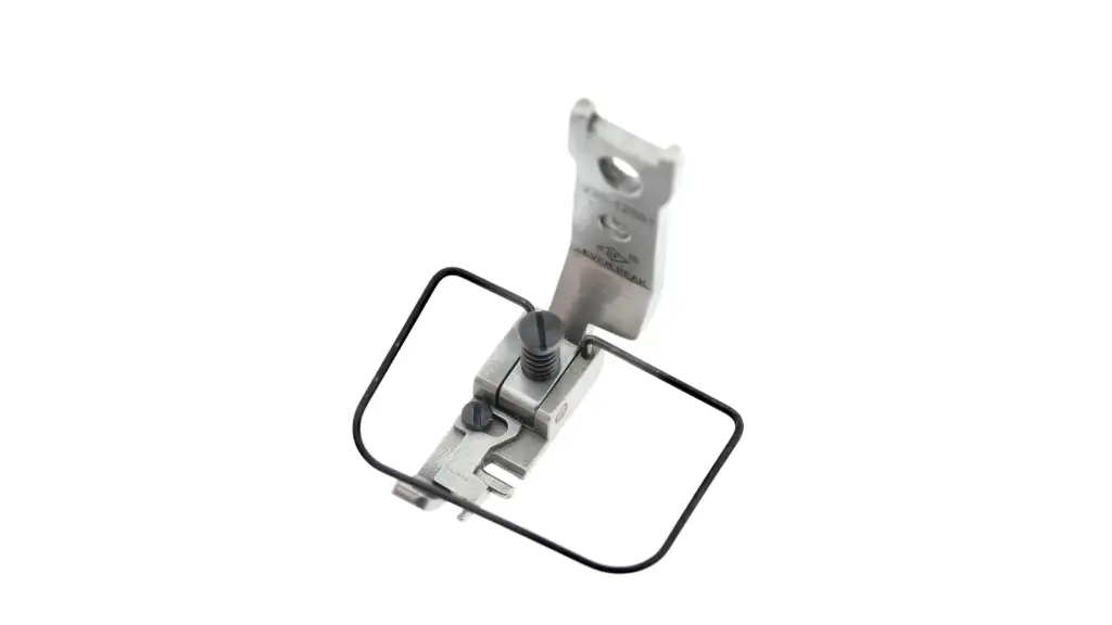 Calcador de zig zag com guia ajustavel EverPeak