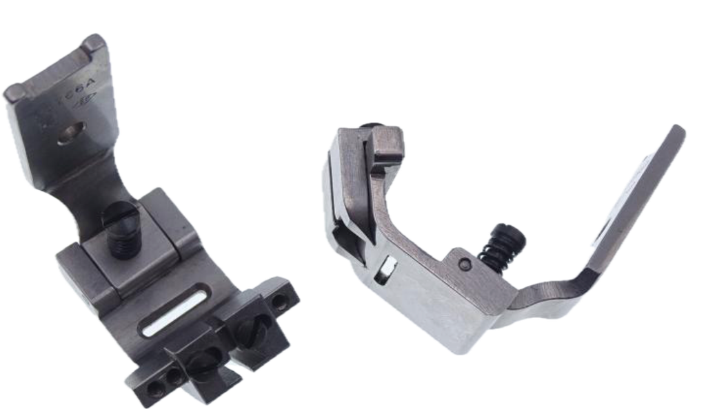 Calcador de zig zag de meter fita com guia ajustavel EverPeak