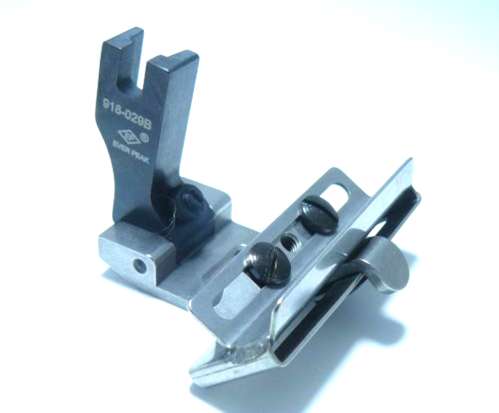 Calcador de zig zag meter fita ate 40mm com guia ajustavel EverPeak