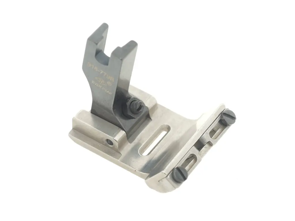 Calcador de zig zag meter fita com guia ajustavel EverPeak