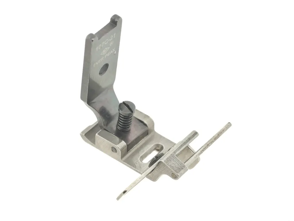 Calcador de zig zag 6mm para meter fita com ajuste de angulo para tecidos médios EverPeak