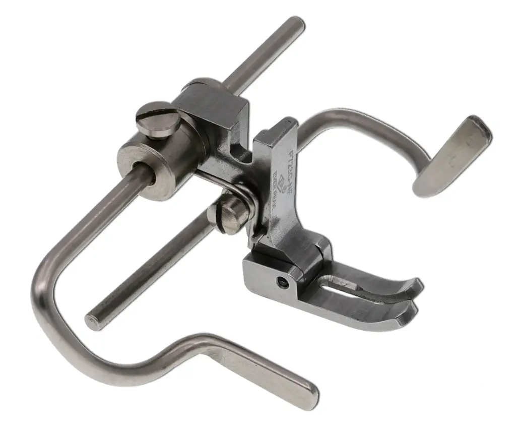 Calcador duplo arrasto P.C c / guia aéreo Dir. / Esq tecidos medios EverPeak