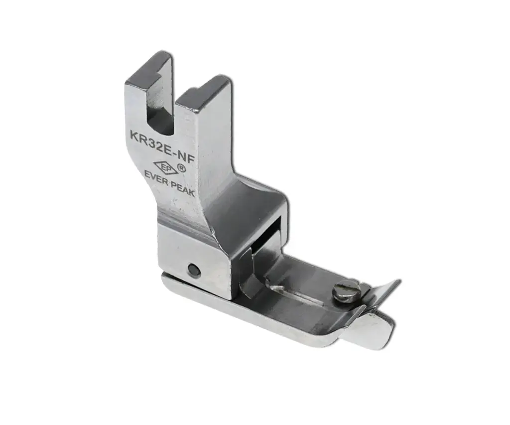 Calcador duplo arrasto compensador com guia ajustavel (esconde costura) EverPeak