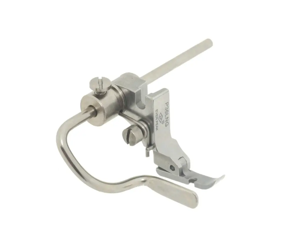 Calcador fechos direito c / guia aéreo Esq  EverPeak