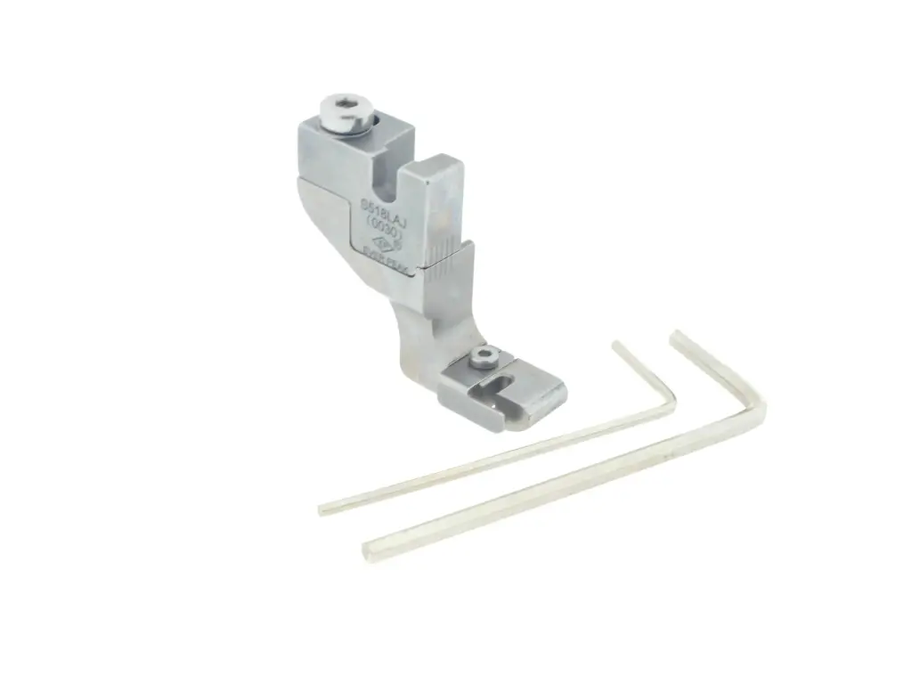 Calcador fechos invisíveis solido ajustavel com guia EverPeak