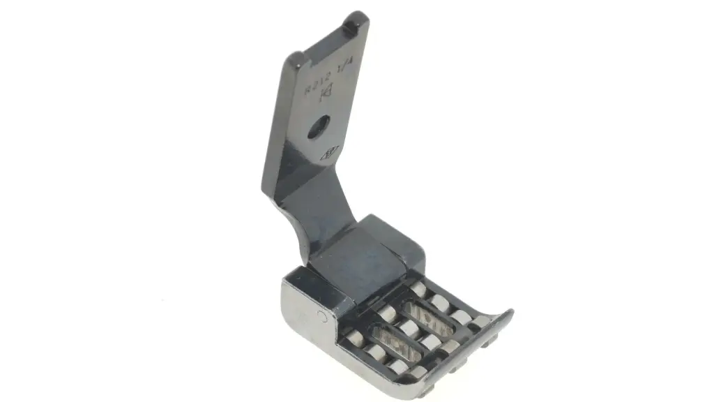 Calcador maquina de 2 ag. de roletos (6.4mm) EverPeak