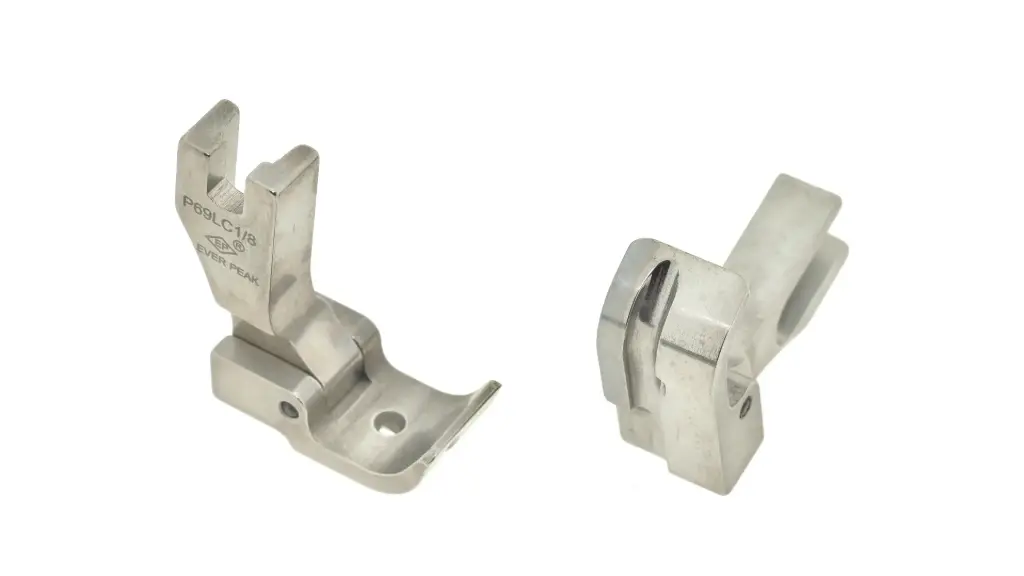 3mm cord presser foot EverPeak made in China (HS Code 2017- 84529000)