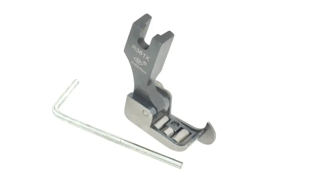 Calcador p.c. de roletos para materias medios / pesados com guia amovivel EverPeak = R36RNX