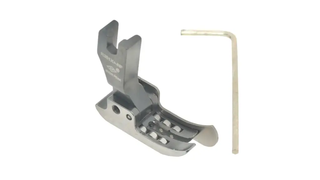 Calcador p.c. de roletos para materias medios / pesados com guia amovivel duplo arrasto EverPeak