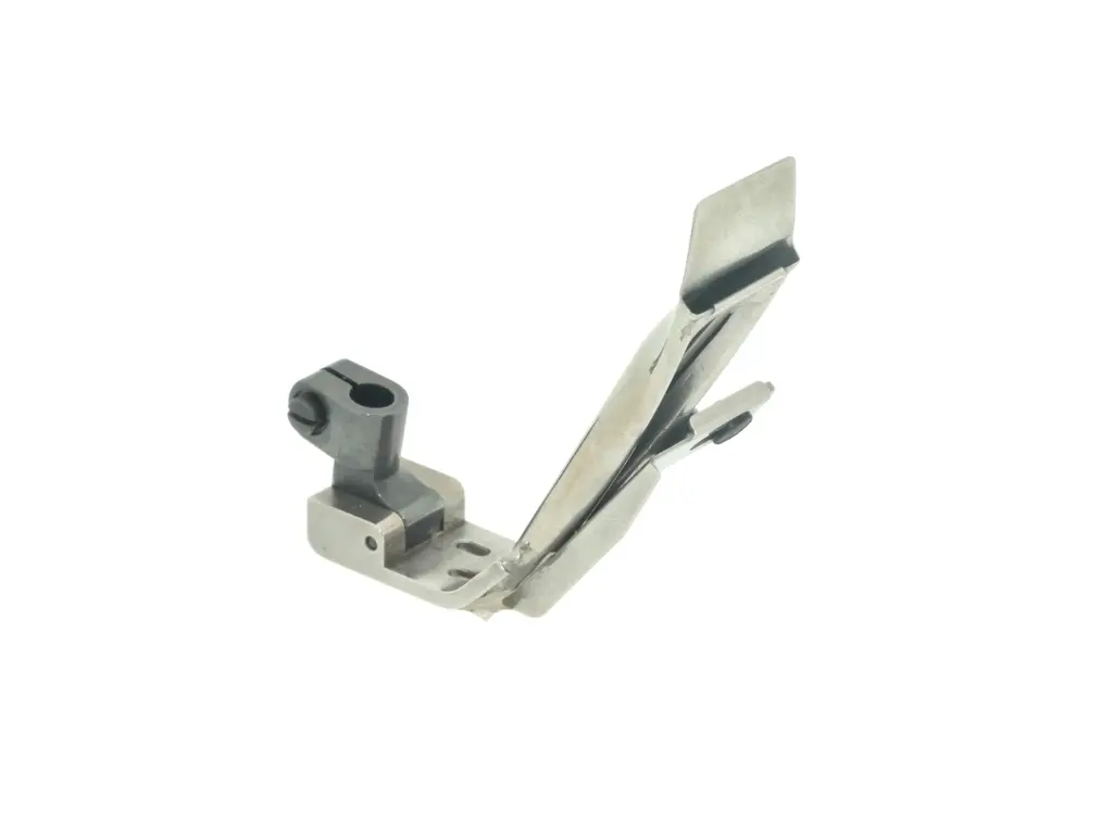 Calcador para aplicar tapa costuras 1 / 4 com guia tipo Siruba EverPeak