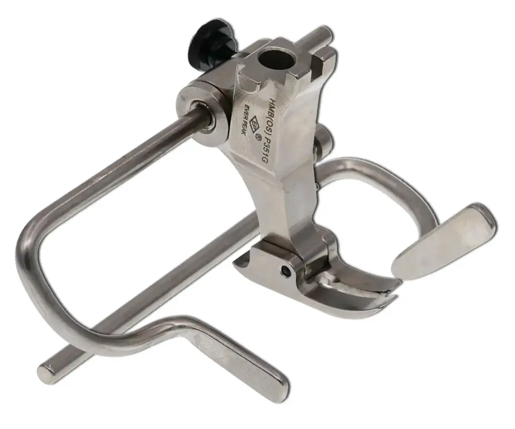 Calcador para costura reta com guia aéreo Bernina EverPeak