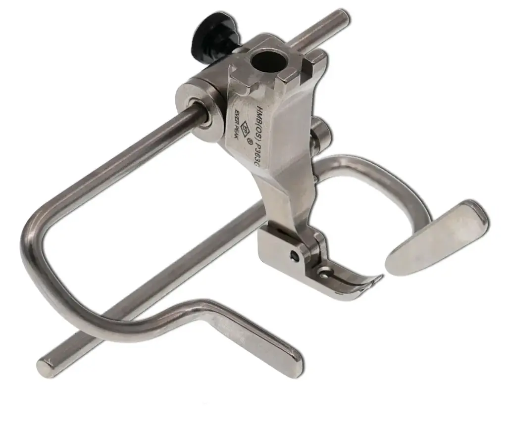 Calcador para fechos com guia aéreo Bernina EverPeak