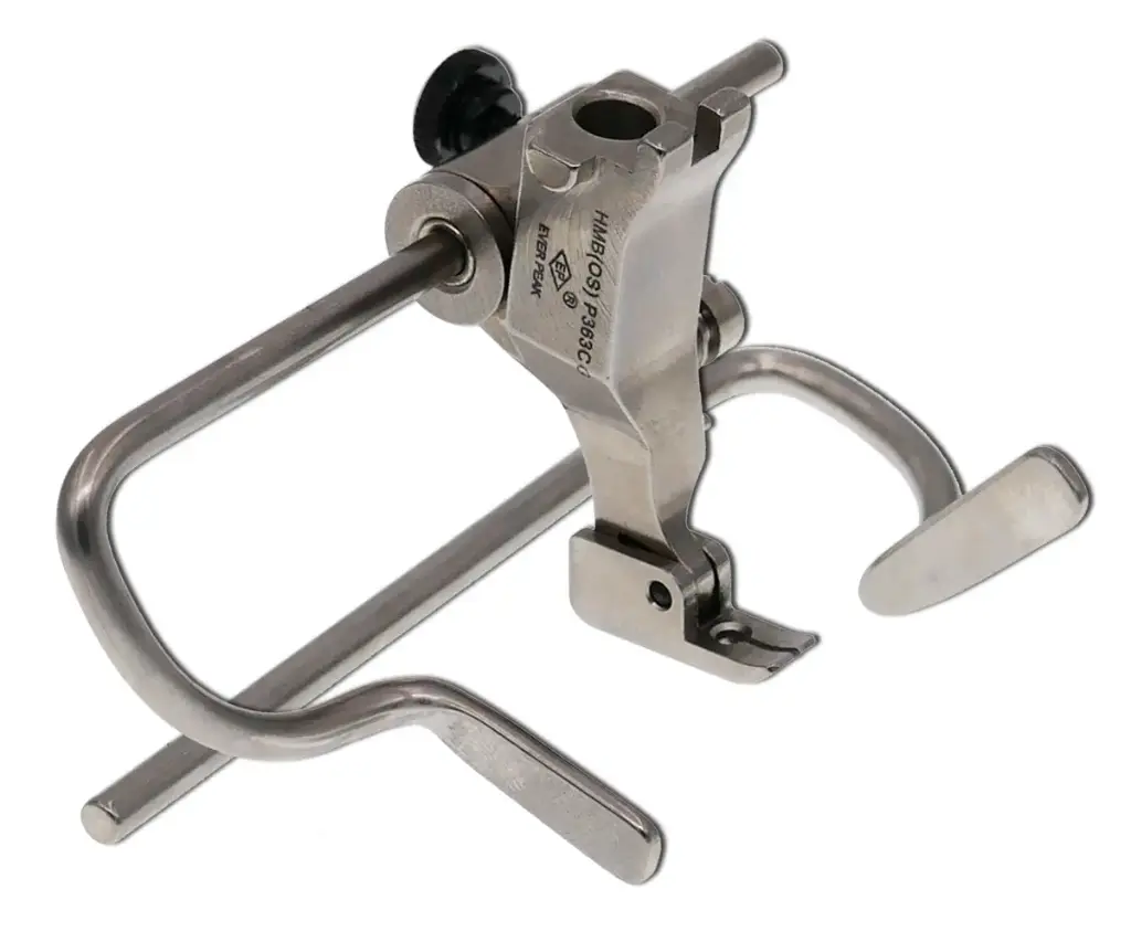 Calcador para fechos curto com guia aéreo Bernina EverPeak