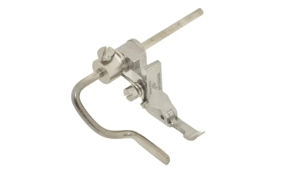 Calcador patilha esquerda Duplo arrasto para fechos EverPeak