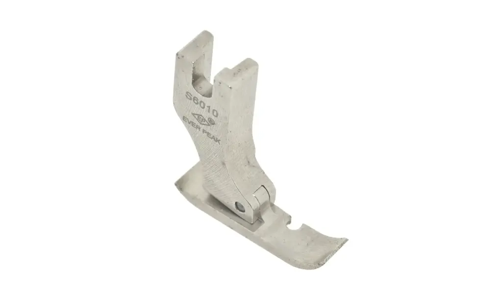 Calcador patilha esquerda largo 6x1mm EverPeak