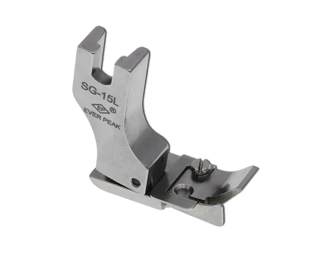 Calcador pespontar 1.5mm com guia de mola EverPeak