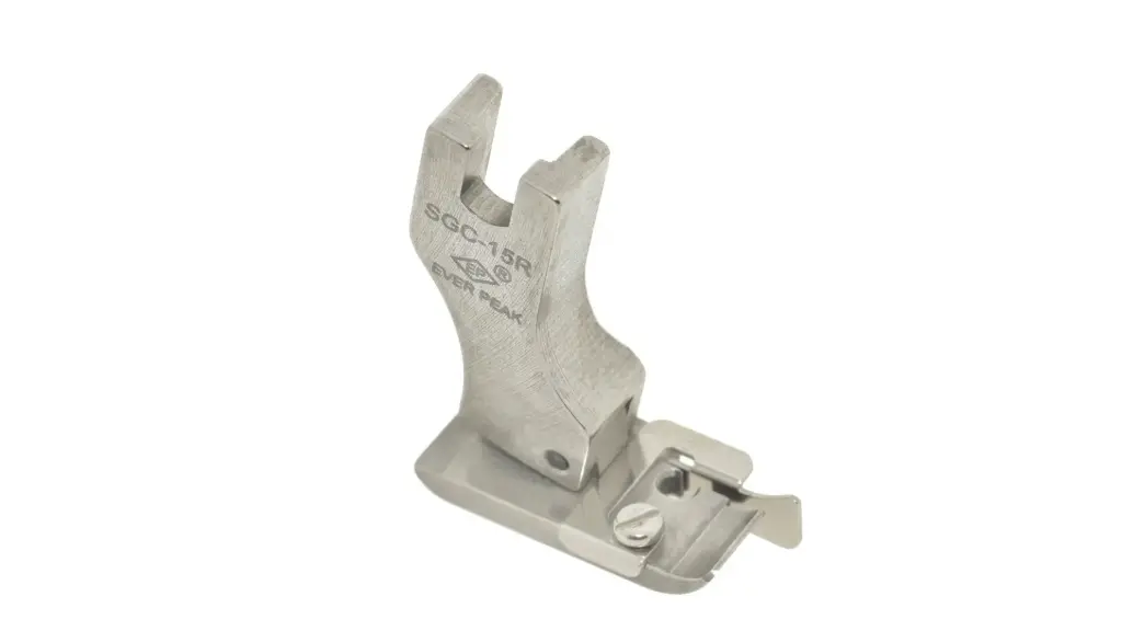 Calcador pespontar 1.5mm com guia de mola compacto EverPeak
