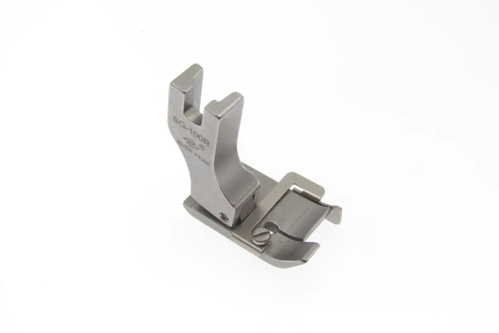 Calcador pespontar 10mm com guia de mola EverPeak