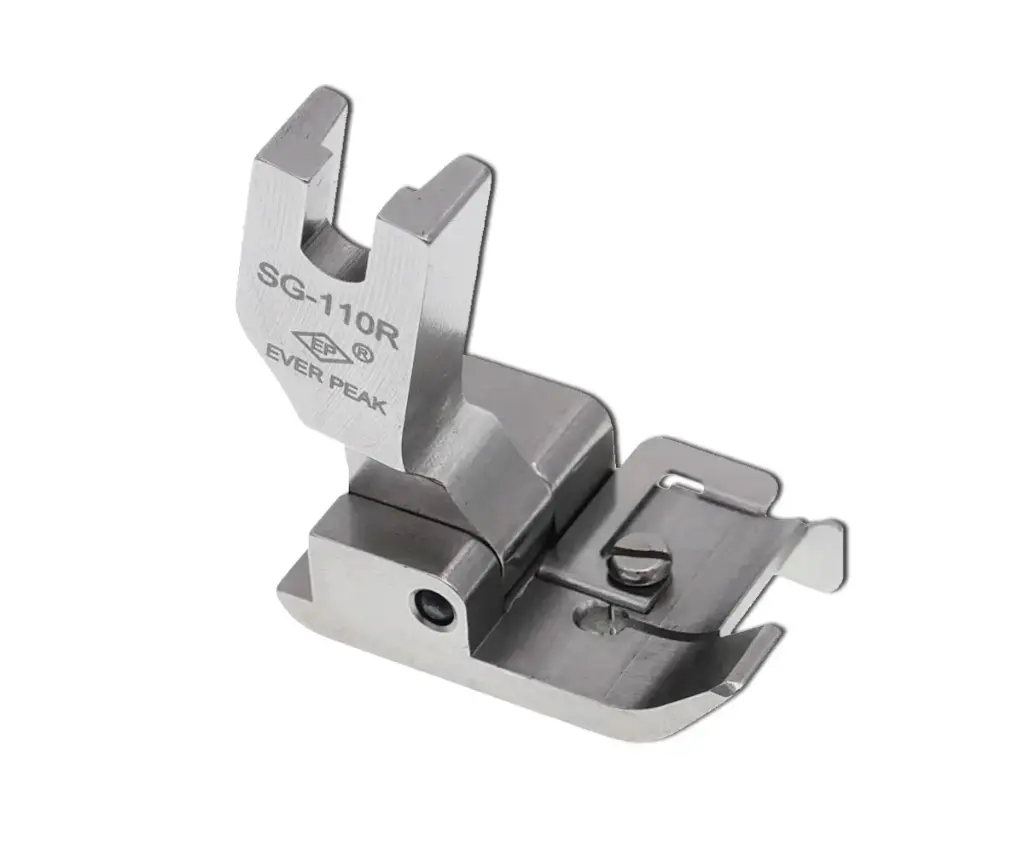 Calcador pespontar 11mm com guia de mola EverPeak