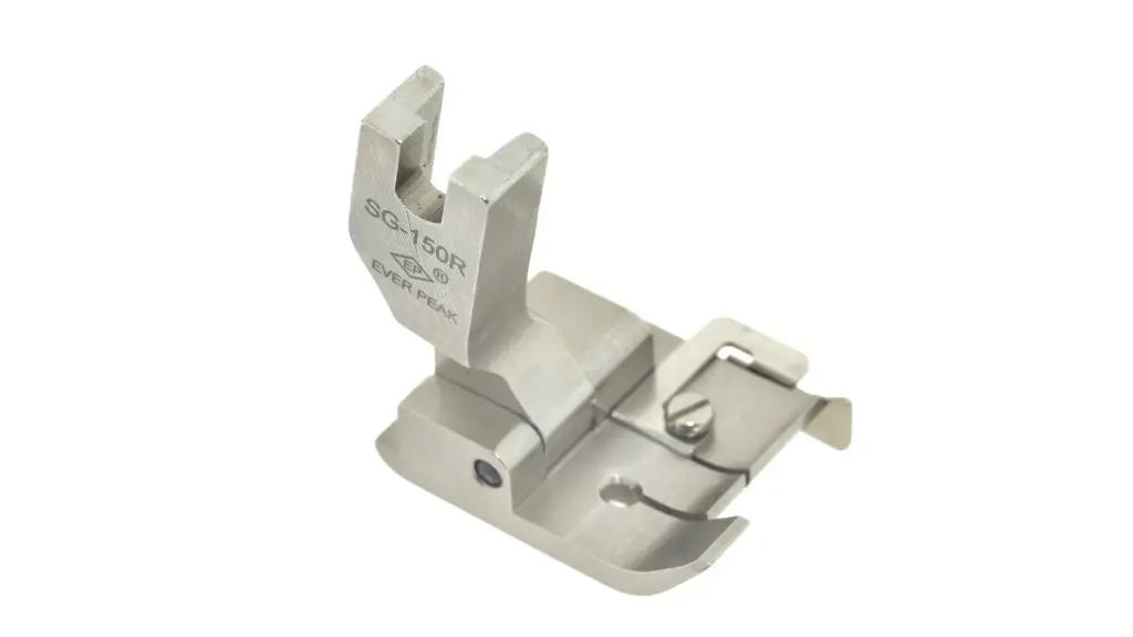 Calcador pespontar 15mm com guia de mola EverPeak