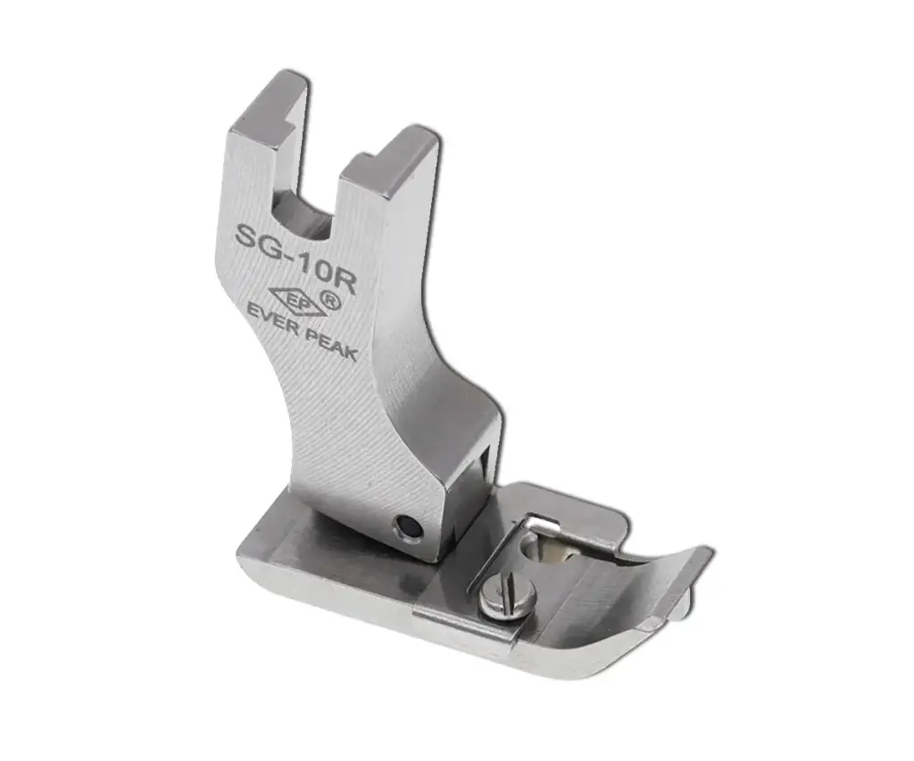 Calcador pespontar 1mm com guia de mola EverPeak