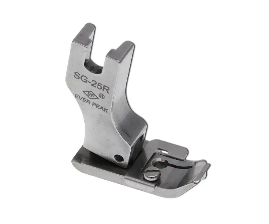 Calcador pespontar 2.5 mm com guia de mola EverPeak