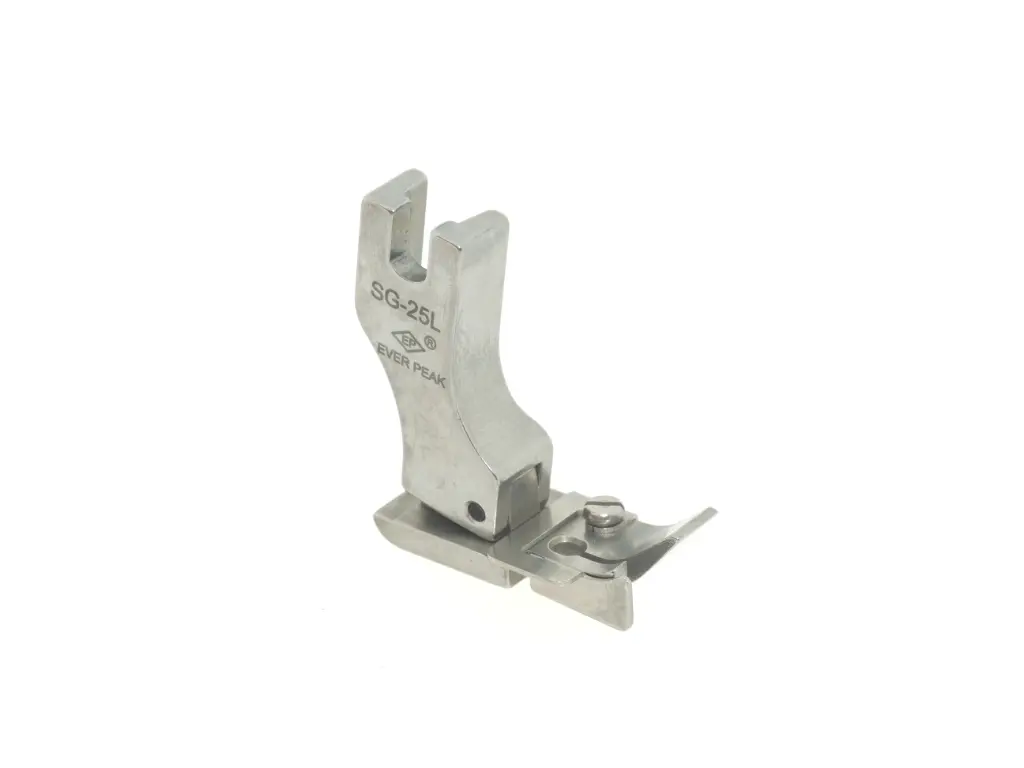 Calcador pespontar 2.5 mm com guia de mola EverPeak