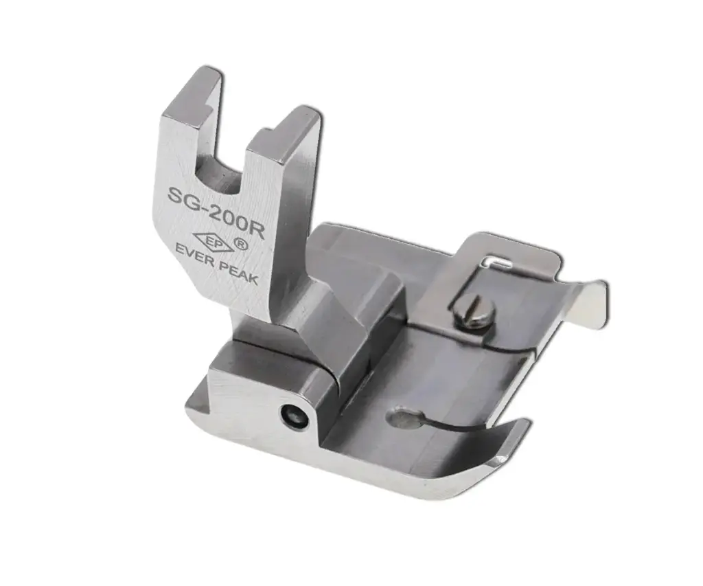 Calcador pespontar 20mm com guia de mola EverPeak