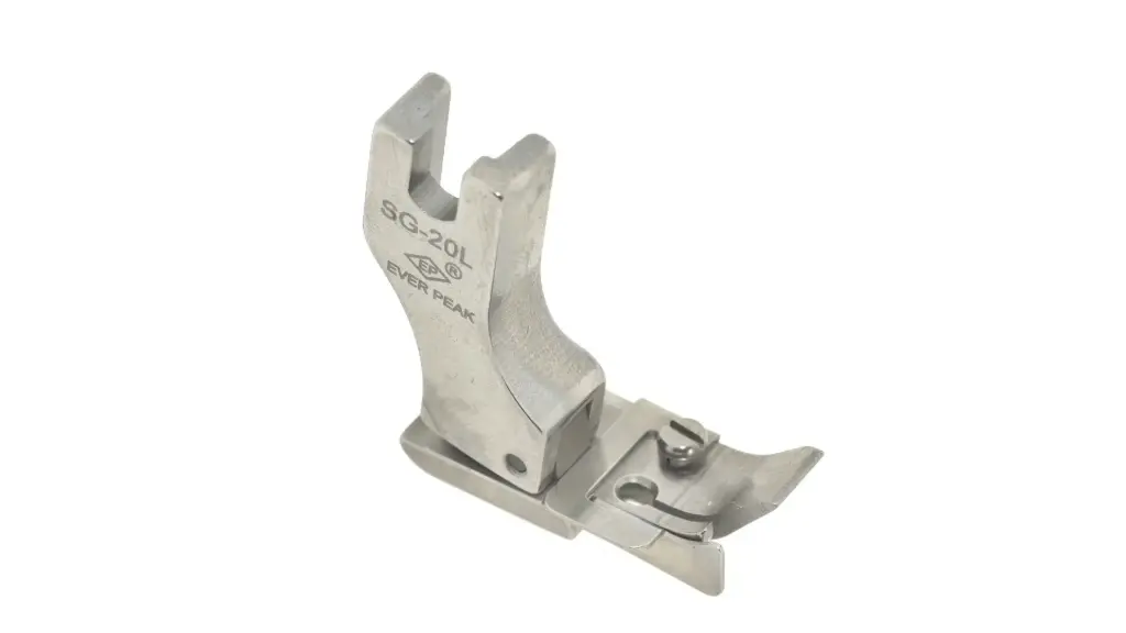 Calcador pespontar 2mm com guia de mola EverPeak
