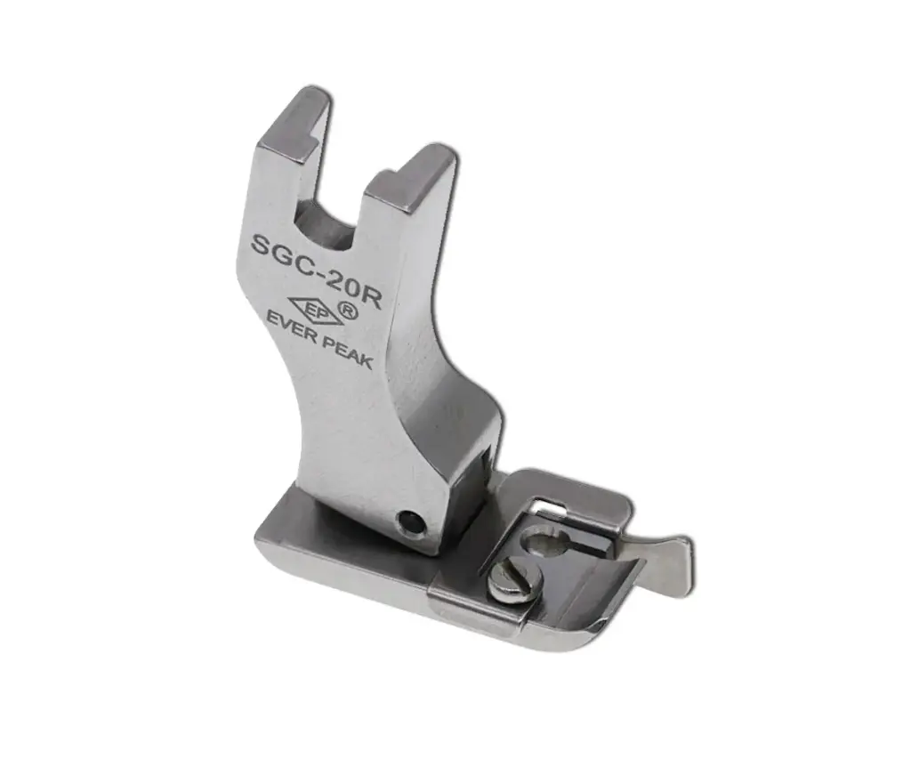 Calcador pespontar 2mm com guia de mola compacto EverPeak